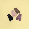 Thickened cashmere touch screen gloves for men and women, winter cold-proof and warm cycling and skiing gloves details Picture